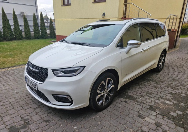 chrysler pacifica Chrysler Pacifica cena 271000 przebieg: 26167, rok produkcji 2022 z Słubice